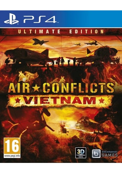 Air Conflicts Vietnam Ultimate Edition PS4 Oyun