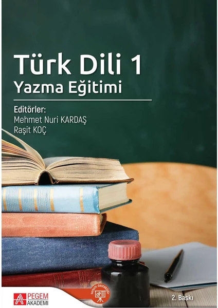 Pegem Akademi Yayıncılık Türk Dili 1 Yazma Eğitimi