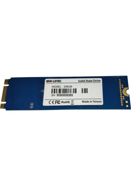 Hlv-M2SSD2280-256G 256GB 550MB-530MB M.2 Sata SSD