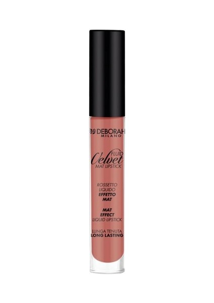 Fluid Velvet Matte Ruj No: 1