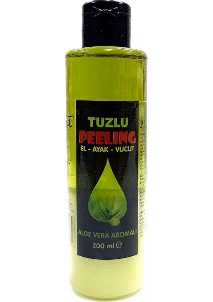 Pak Face Tuzlu Peeling 200 ml