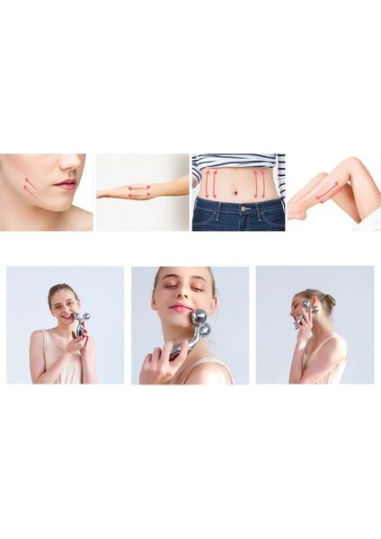 3D Massager Sıkılaştırıcı Masaj Aleti (Büyük Boy) modelleri