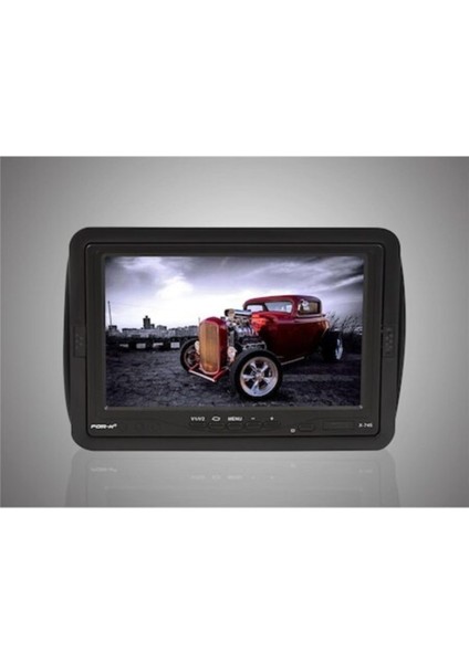 Araç Monitörü X-745 LED 7''