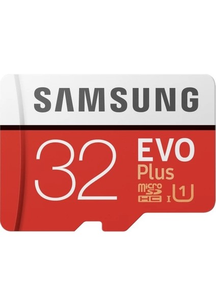 EVO Plus 32GB 95 MB/s microSDHC Kart (SD Adaptör) MB-MC32GA/APC