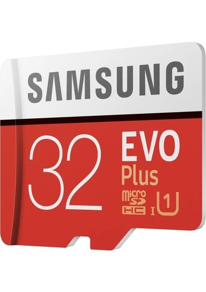 EVO Plus 32GB 95 MB/s microSDHC Kart (SD Adaptör) MB-MC32GA/APC