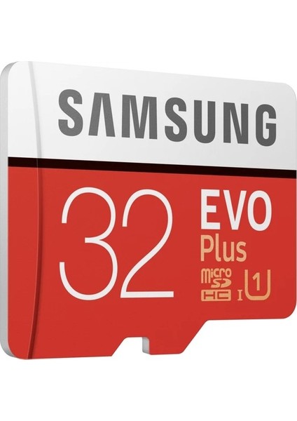 EVO Plus 32GB 95 MB/s microSDHC Kart (SD Adaptör) MB-MC32GA/APC