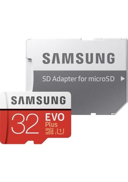 EVO Plus 32GB 95 MB/s microSDHC Kart (SD Adaptör) MB-MC32GA/APC