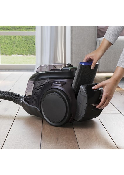 Pure C9 PC91-GREEN Toz Torbasız Elektrikli Süpürge