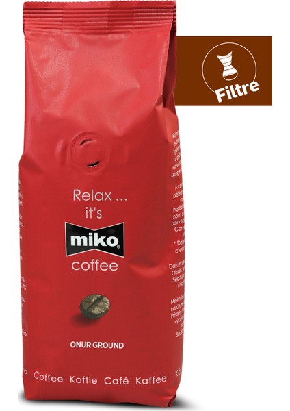 Miko Onur Ground Filtre Kahve 250 Gr