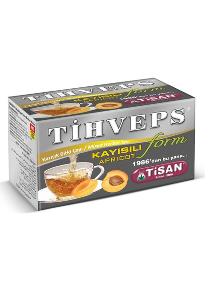TİHVEPS Kayısılı Form Çay