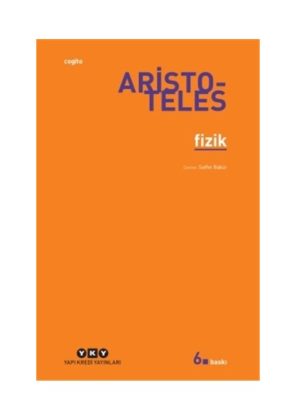 Fizik - Aristoteles