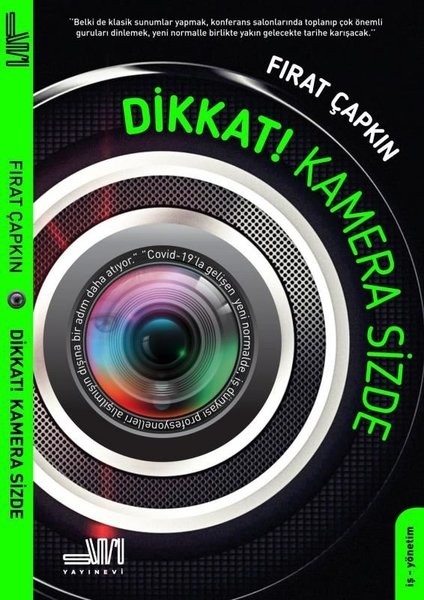 Dikkat Kamera Sizde-Ciltli - Fırat Çapkın