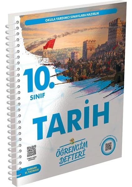 Murat Yayınları 10.Sınıf Tarih Öğrencim Defteri