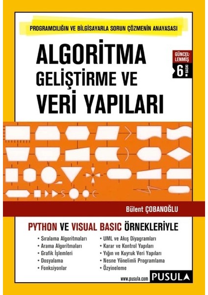 Algoritma Geliştirme Ve Veri Yapıları - Bülent Çobanoğlu