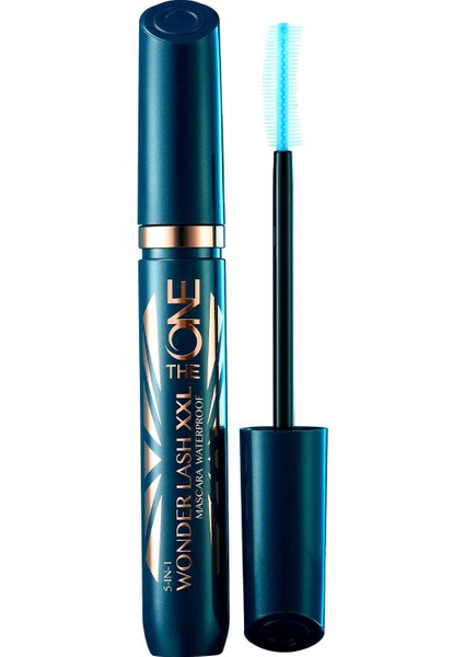 The One 5'i 1 Arada Wonder Lash Suya Dayanıklı Xxl Maskara-(Black) 8 ml
