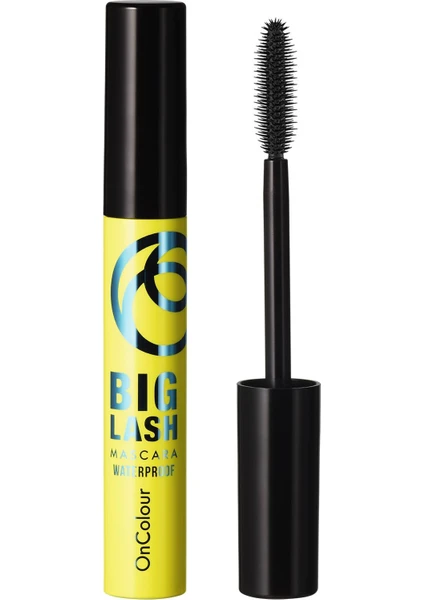 Oncolour Bıg Lash Maskara-(Black) Suya Dayanıklı 8 ml