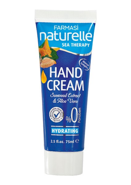 Naturelle Deniz Mineralleri Nemlendirici El Kremi 75 ml
