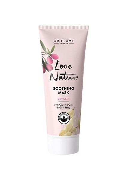 Love Nature Yatıştırıcı Yüz Maskesi 75 ml