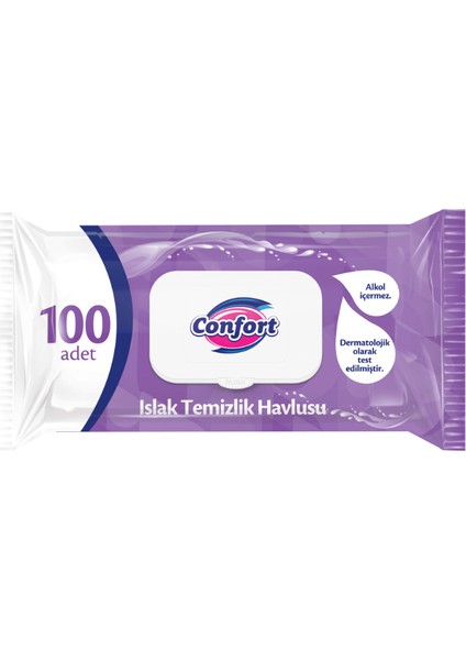 Islak Temizlik Havlusu 100 Adet