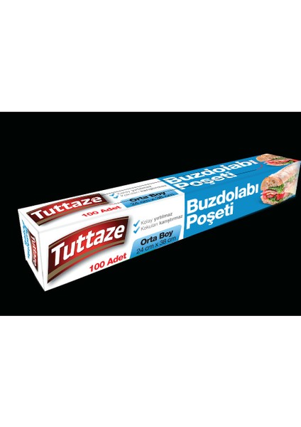 Buzdolabı Poşeti Orta Boy 100'lü