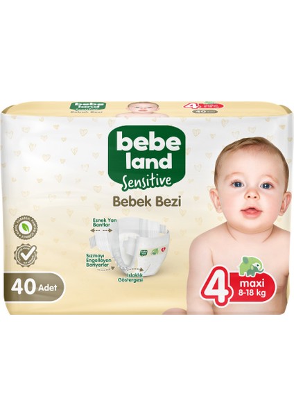 Bebek Bezi Maxi 40 Adet