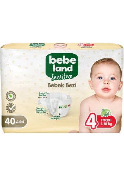 Bebek Bezi Maxi 40 Adet