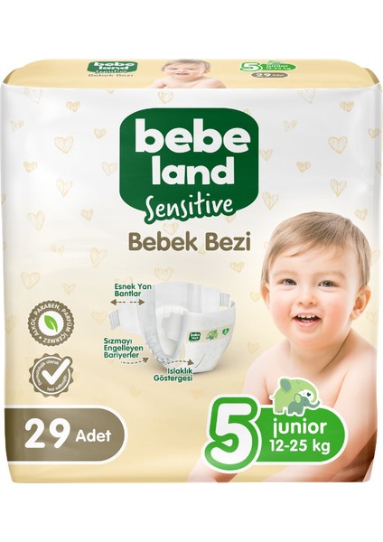 Bebek Bezi Junior 29 Adet