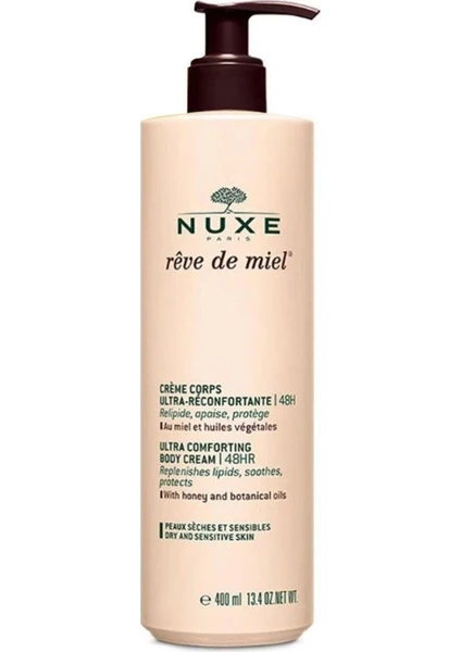 Reve De Miel Crème Corps Ultrareconfortante 24H 400 Ml