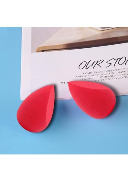 Suda Büyüyen 2'Li Kalpli Makyaj Süngeri Kalpli Kutulu Kırmızı fiyatları