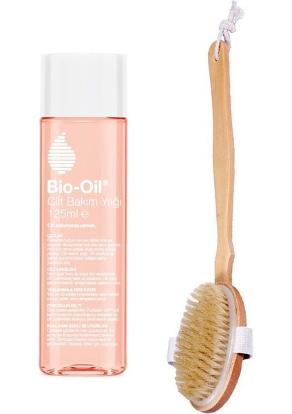 Çatlak tı Nemlendirici Cilt Bakım Yağı 125 Ml+Lionesse Bany Fırçası