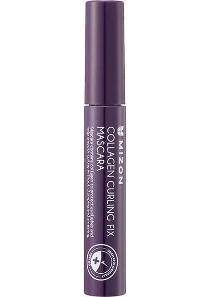 Collagen Curling Fix Mascara – Kıvırma & Belirginleştirme Etkili Maskara