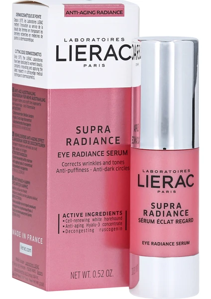 Supra Radiance Eye Serum 15ml