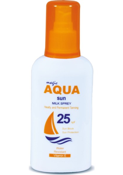 E Vitamini Destekli Güneş Sütü 25 Faktör