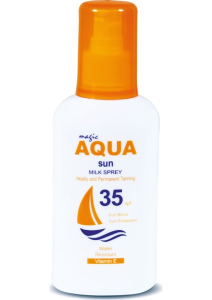 E Vitamini Destekli Güneş Sütü 35 Faktör Koruma868199050235