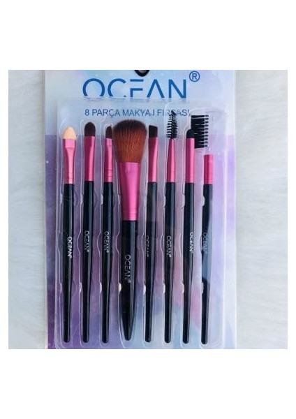 Ocean 842 Makyaj Fondöten Kapatıcı Allık Fırça Seti