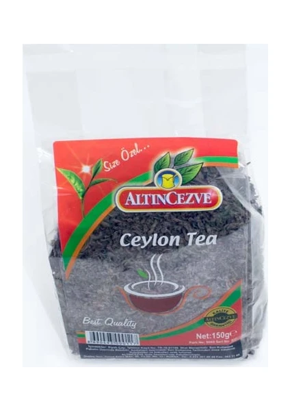 Altın cezve Seylan Çayı 150 gr