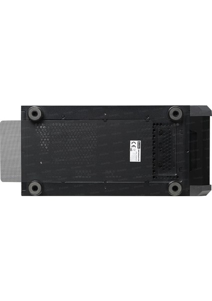 Maxima V20 Temperli Cam Yan Panel, 2x20cm Ön + 1x12cm Arka ARGB LED Fanlı, Dikey Ekran Kartı Takılabilen, USB 3.0 Type-C, ATX Oyuncu Kasası (DKCHMAXV20)