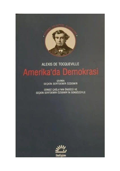 Amerika’Da Demokrasi-Alexis De Tocqueville