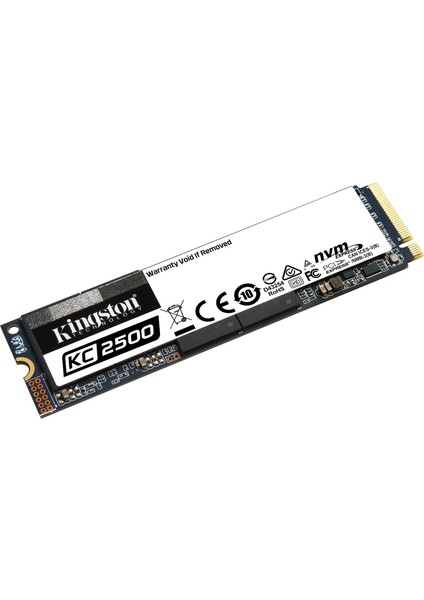 Kc2500 1TB 3500MB-2900MB NVMe PCIe SSD