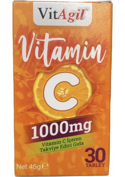 Vitagil Vitamin C 1000 mg 30 Tablet