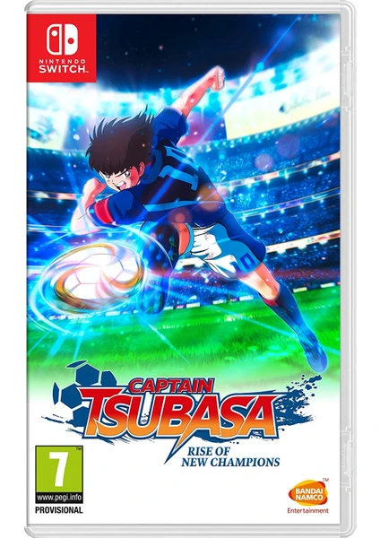 Captain Tsubasa Rise Of New Champions Nintendo Switch Oyun