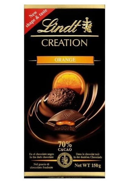 %70 Kakao Oranlı Portakallı Çikolata 100 gr