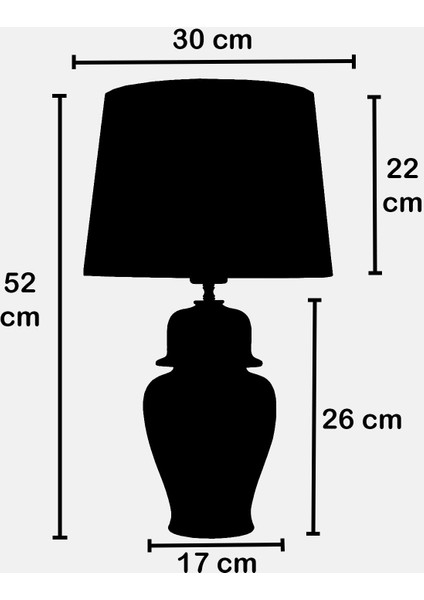 Bleu Blanc Şah Vazo Abajur Haliç Beyaz modelleri