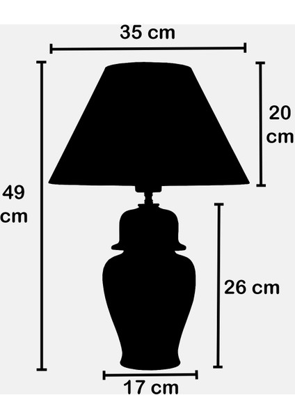 Bleu Blanc Şah Vazo Abajur Haliç K.beyaz modelleri