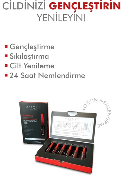 Yoğun Gençleşme Bakım Serumu 2 ml x 6 Ampul modelleri