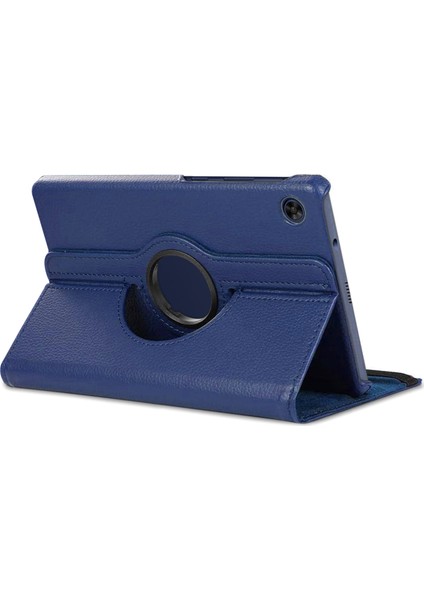 Huawei Matepad T8 8'' Kılıf 360 Rotating Stand Deri Lacivert fiyatları
