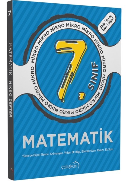 7. Sınıf Matematik Mikro Defter