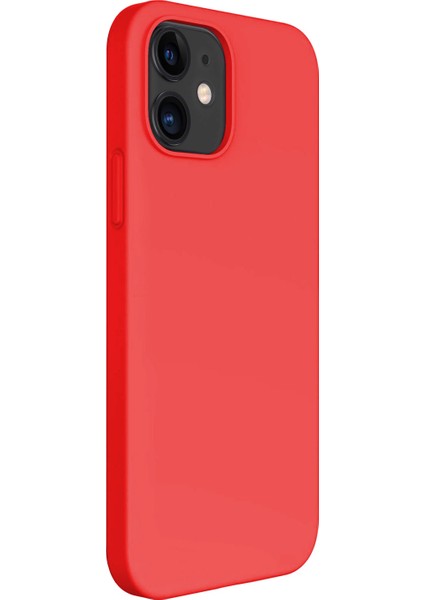 Apple iPhone 12 Kılıf Groovy Soft Kırmızı fiyatları