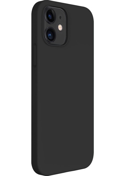Apple iPhone 12 Kılıf Groovy Soft Siyah fiyatları