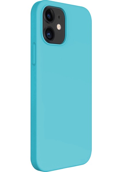 Apple iPhone 12 Kılıf Groovy Soft Turkuaz fiyatları